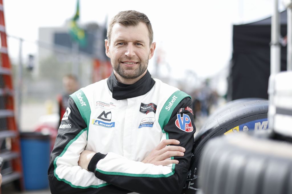 Michael Christensen drømmer om endnu en sejr på Sebring
(Foto: Porsche)